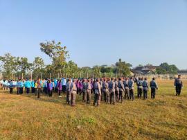 Pemerintah Kalurahan Wunung Mengikuti Upacara HUT RI ke 80 (Pagi)